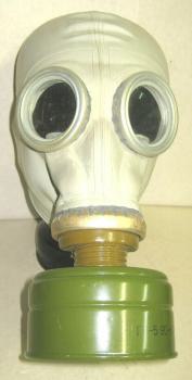 NVA Gasmaske Filter ABC Schutzkleidung